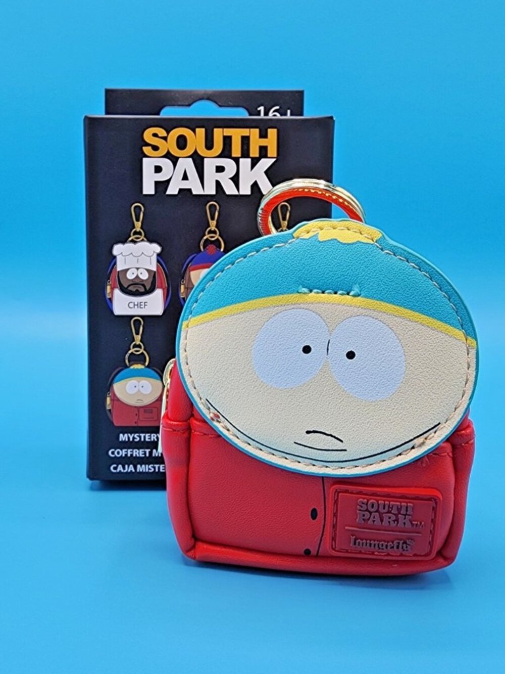 Loungefly South Park Cosplay Mystery Mini Backpack Keychain Charm Eric Cartman